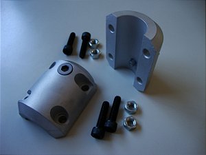 LUVA BI-PARTIDA (EMENDA) ICBT em aluminio